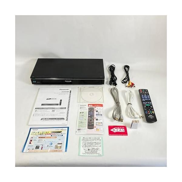 【中古】パナソニック 2TB 3チューナー ブルーレイレコーダー ブラック DIGA DMR-BZT730-K