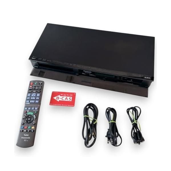 【中古】パナソニック 2TB 3チューナー ブルーレイレコーダー ブラック DIGA DMR-BZT730-K