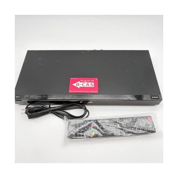 【中古】パナソニック 1TB 2チューナー ブルーレイレコーダー ブラック DIGA DMR-BWT630-K