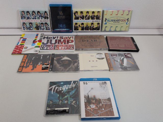 ジャニーズのCD大セール！！ ジャニーズ ディスク系セット V6 Hey!Say!JUMPなど - メルカリ
