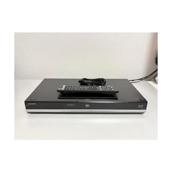 【中古】シャープ 2TB 3チューナー ブルーレイレコーダー AQUOS BD-T2800