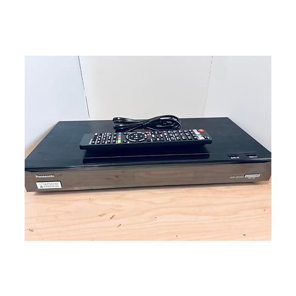 【中古】パナソニック 2TB 3チューナー ブルーレイレコーダー Ultra HDブルーレイ対応 4K対応 DIGA DMR-UBZ2020