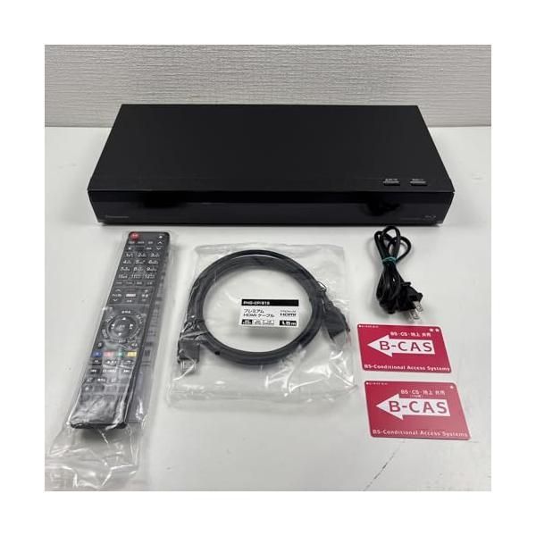 【中古】パナソニック 2TB 7チューナー ブルーレイレコーダー 全録 6チャンネル同時録画 4Kアップコンバート対応 全自動 おうちクラウドDIGA DMR
