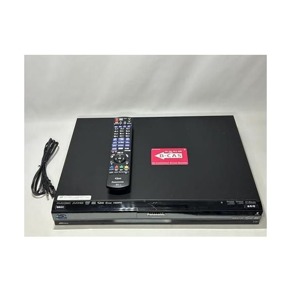 【中古】パナソニック 500GB 2チューナー ブルーレイレコーダー DIGA DMR-BW830