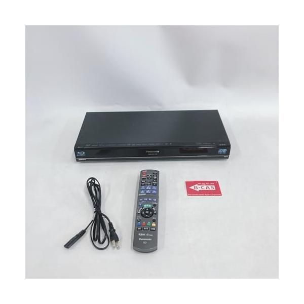【中古】Panasonic 500GB 2チューナー ブルーレイレコーダー ブラック DIGA DMR-BWT1100K