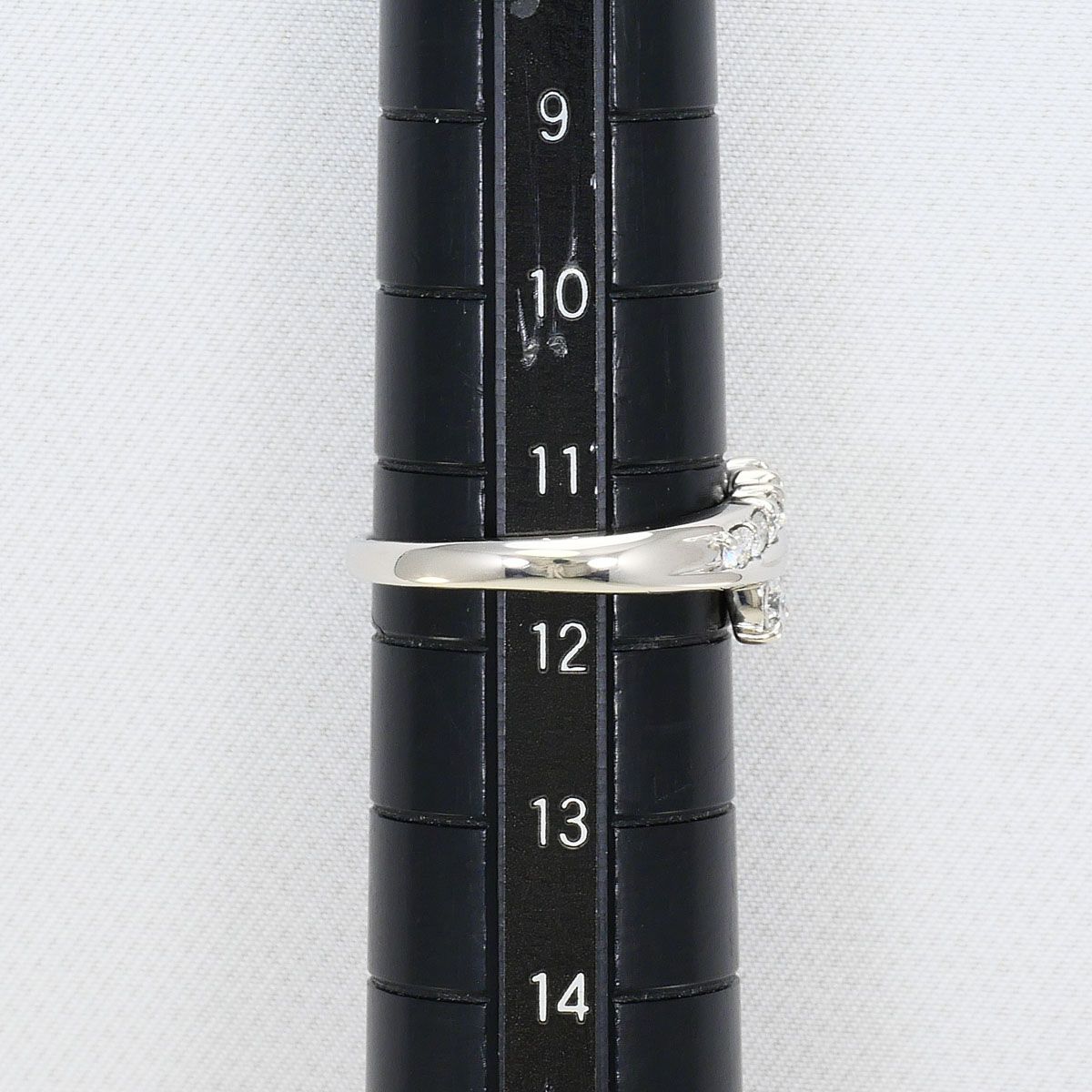 PT900/プラチナ リング・指輪 11.5号 ダイヤモンド 0.50ct 鑑別書 総