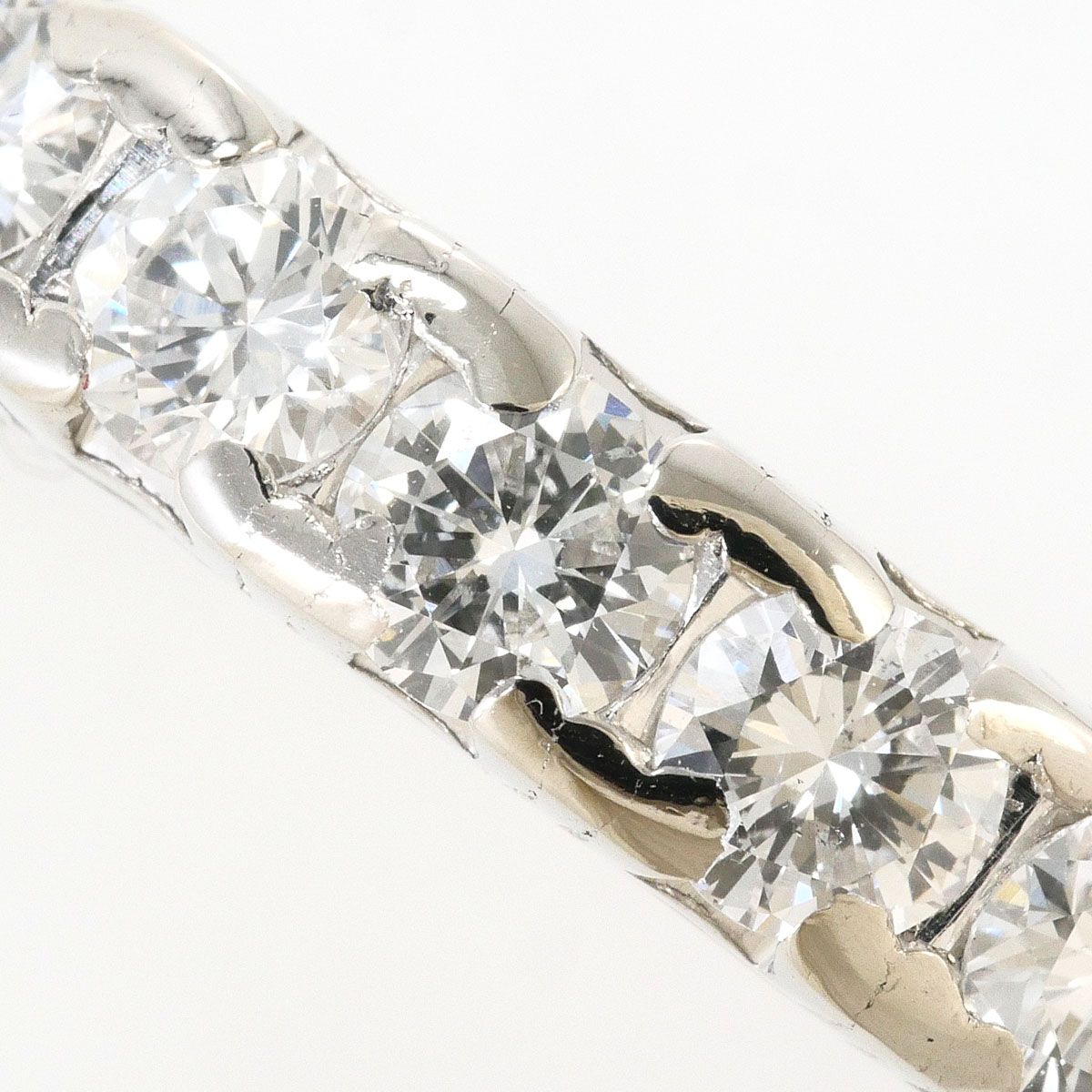 PT900/プラチナ リング・指輪 12.5号 ダイヤモンド 0.50ct 鑑別書 総