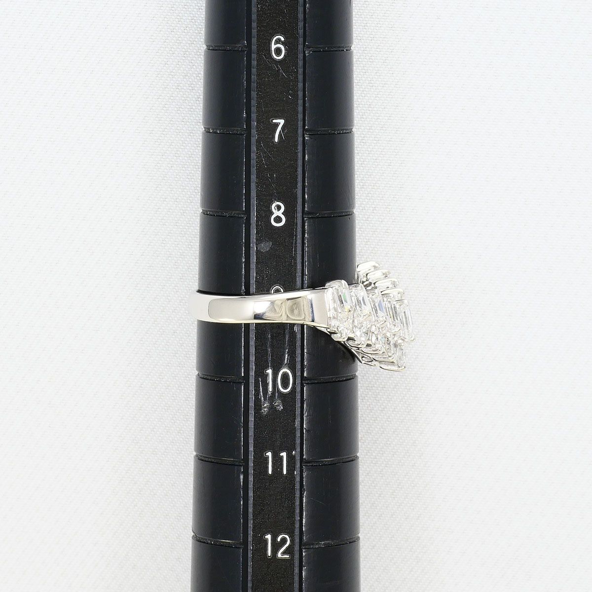 PT900/プラチナ リング・指輪 9号 ダイヤモンド 1.00ct 鑑別書 総重量