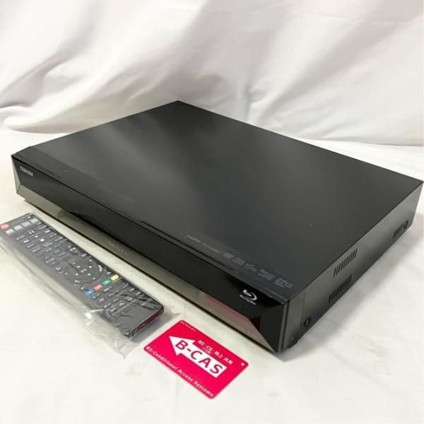中古】東芝 1TB 2チューナー ブルーレイレコーダー REGZA RD-BZ800