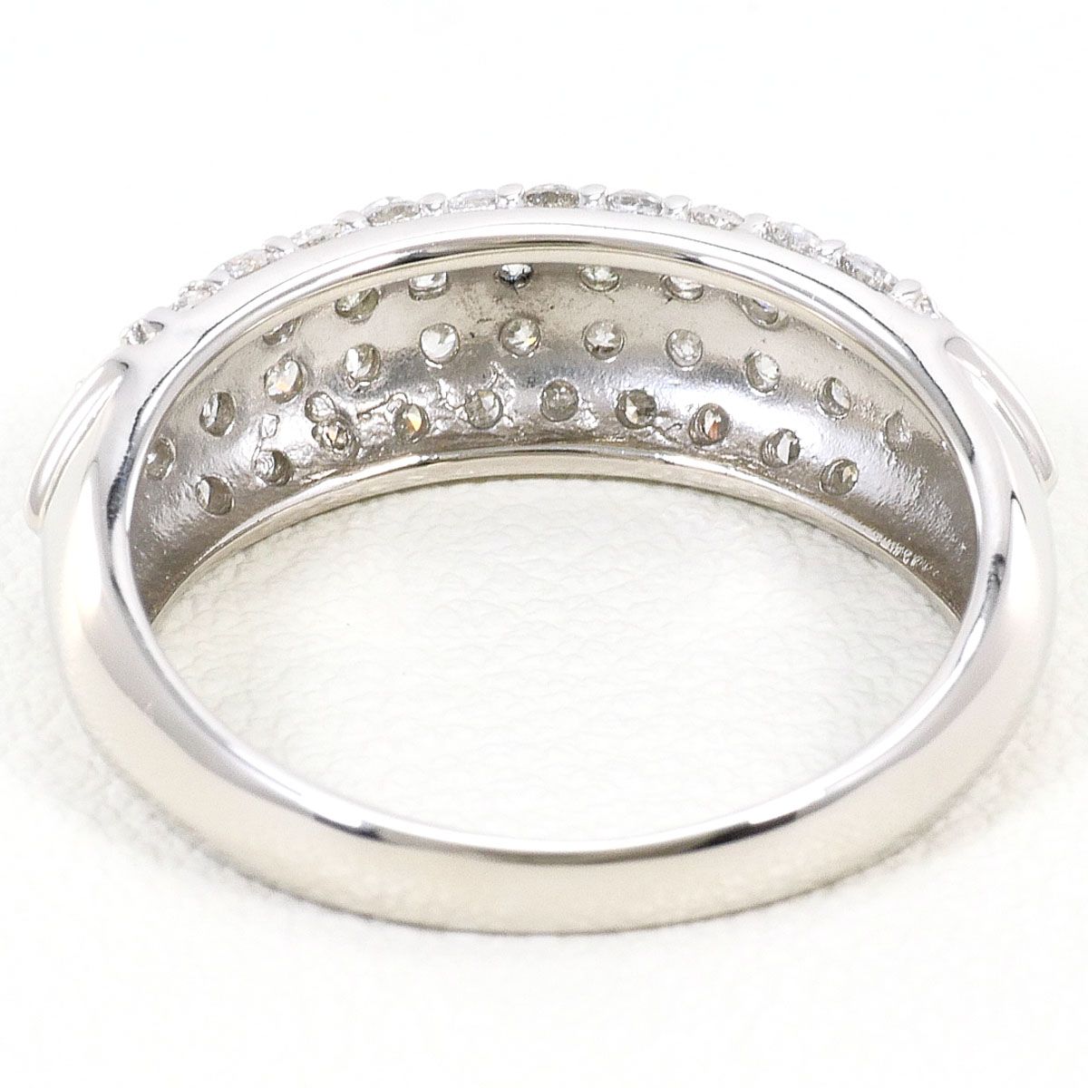 PT900/プラチナ リング・指輪 13号 ダイヤモンド 1.00ct 鑑別書 総重量