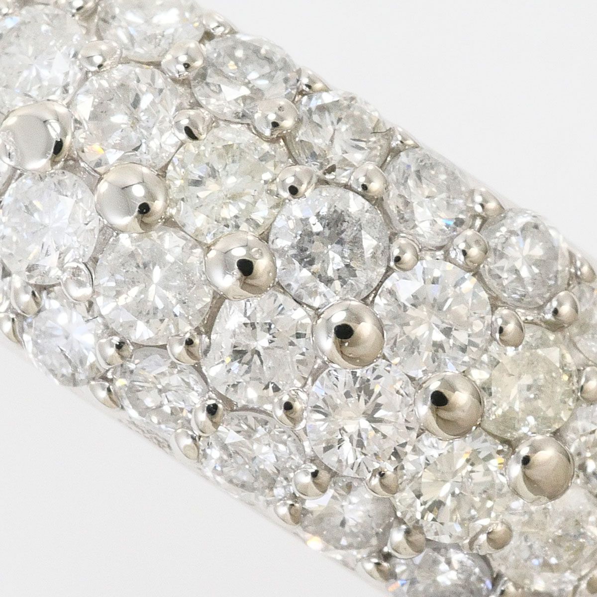PT900/プラチナ リング・指輪 13号 ダイヤモンド 1.00ct 鑑別書 総重量