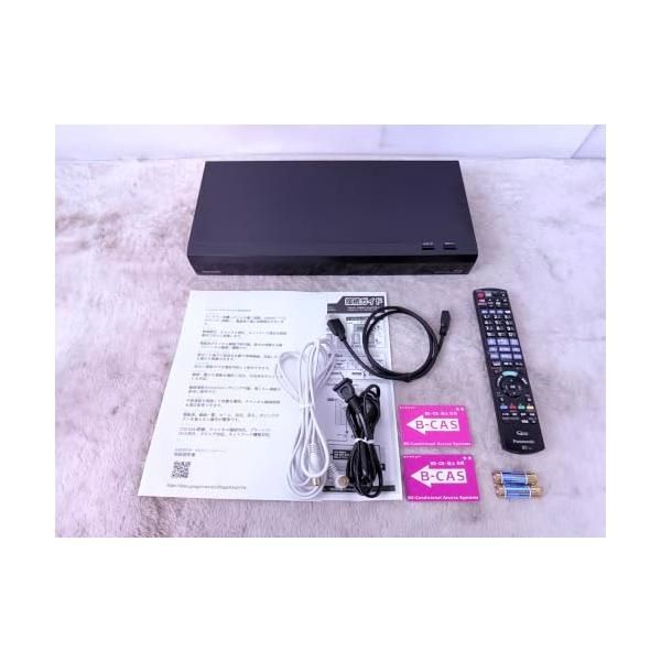 【中古】パナソニック 2TB 7チューナー ブルーレイレコーダー 全録 DMR-BRX2060 6チャンネル同時録画 4Kアップコンバート対応 全自動録画 お