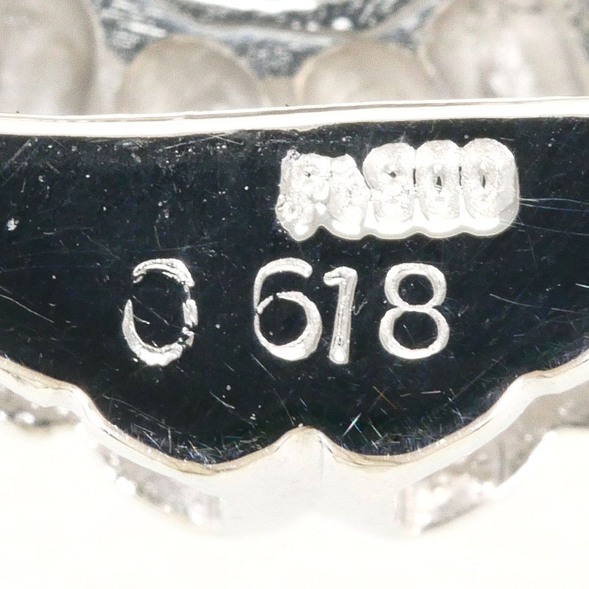 PT900/プラチナ PT850/プラチナ ネックレス ダイヤモンド 0.618ct SI2
