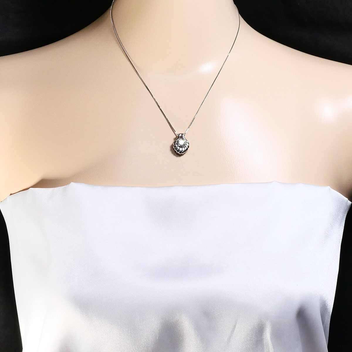 PT900/プラチナ PT850/プラチナ ネックレス ダイヤモンド 0.618ct SI2