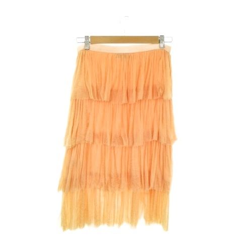 スカート Blumarine Anna molinari ブルマリン Blumarine ANNA MOLINARI スカート 絹 シルク 40 コーラル