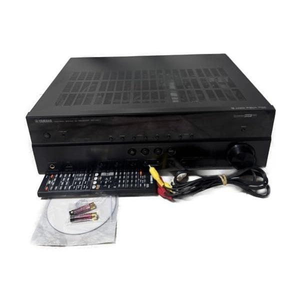【中古】YAMAHA AVレシーバー RX-V571(B) ブラック RX-V571B 20,136円