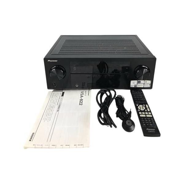 【中古】パイオニア AVアンプ iPod/iPhone/iPad対応 VSA-822