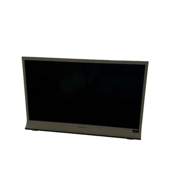 【中古】シャープ 32V型 ハイビジョン 液晶テレビ ホワイト AQUOS LC-32J9W