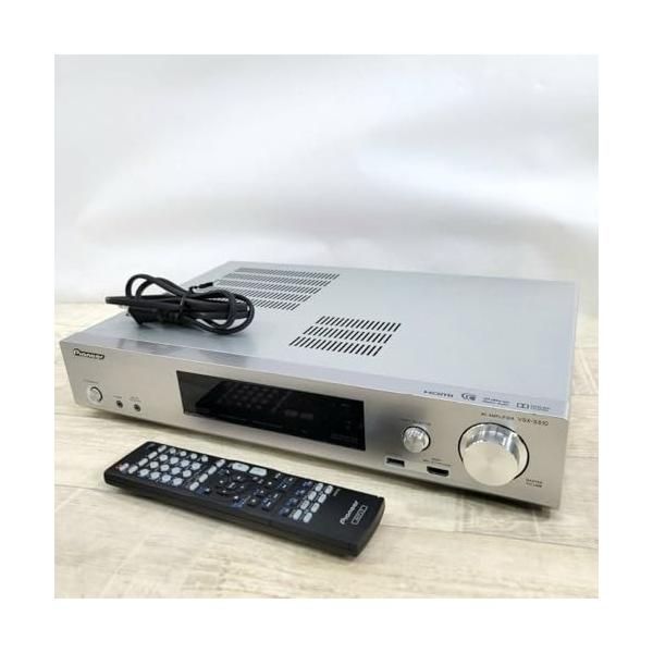 中古】パイオニア AVアンプ 6.2ch AirPlay/MHL/4K/ハイレゾ対応 VSX