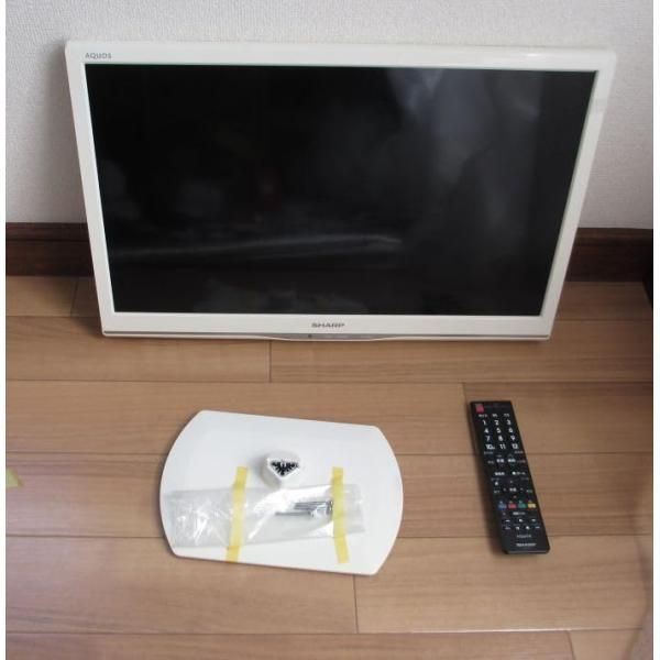 【中古】シャープ 24V型 ハイビジョン 液晶テレビ ホワイト AQUOS LC-24K20-W 12,534円
