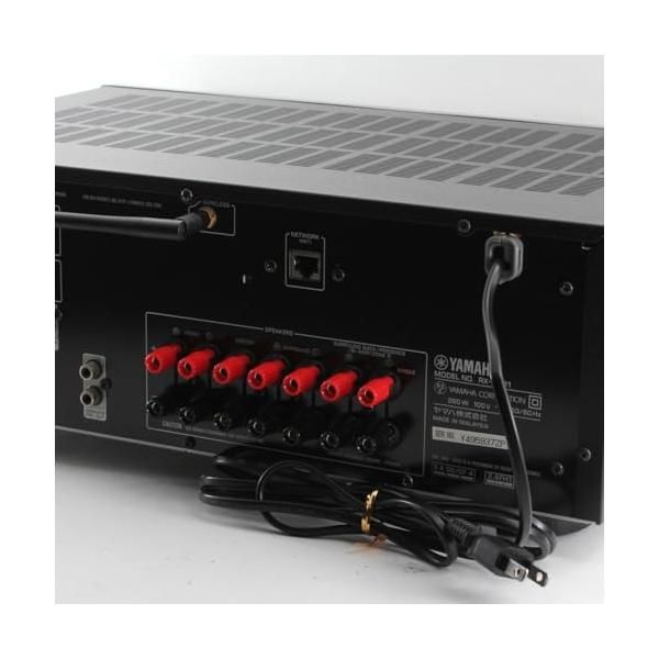 中古】ヤマハ AVレシーバー RX-V581(B) - メルカリ