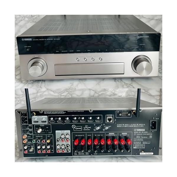 中古】RX-A880-H(チタン) AVレシーバー AVENTAGE(アベンタージュ