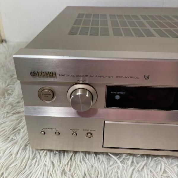 中古】ヤマハ DSP-AX2500(N) DSP AVアンプ ゴールド - メルカリ