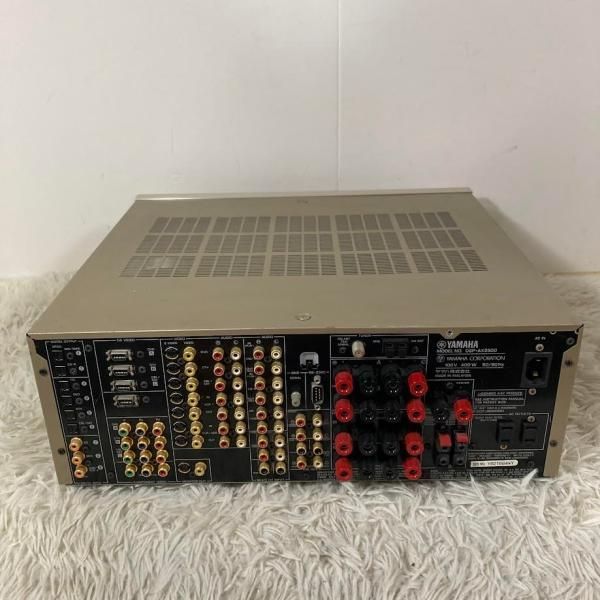 中古】ヤマハ DSP-AX2500(N) DSP AVアンプ ゴールド - メルカリ