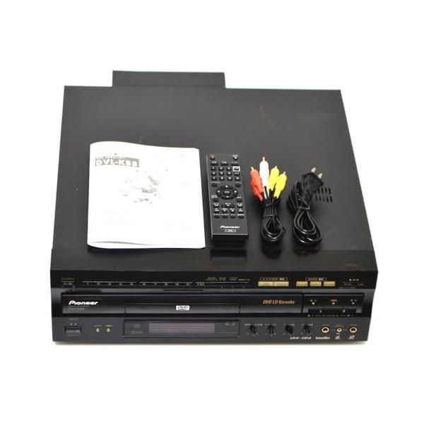 【中古】Pioneer DVD/LDコンパチブルプレーヤー カラオケ対応 DVL-K88