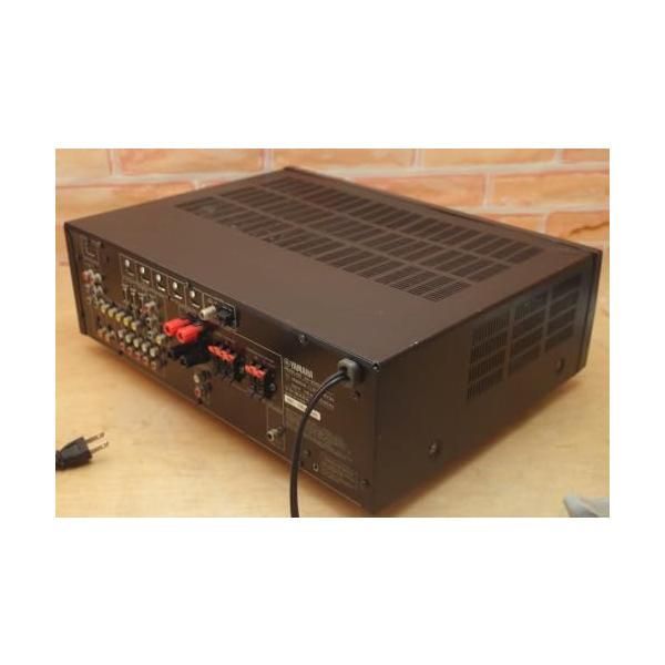 中古】ヤマハ AVアンプ 7.1ch ブラック AX-V565(B) - メルカリ