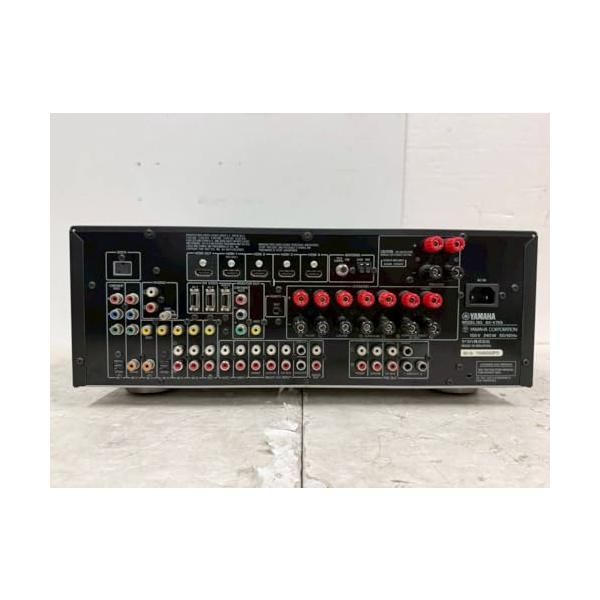 中古】ヤマハ AVアンプ 7.1ch ブラック AX-V765(B) - メルカリ