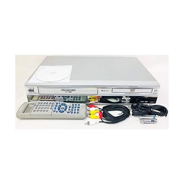 【中古】パナソニック DVDプレーヤー VHSビデオ一体型 NV-VP30