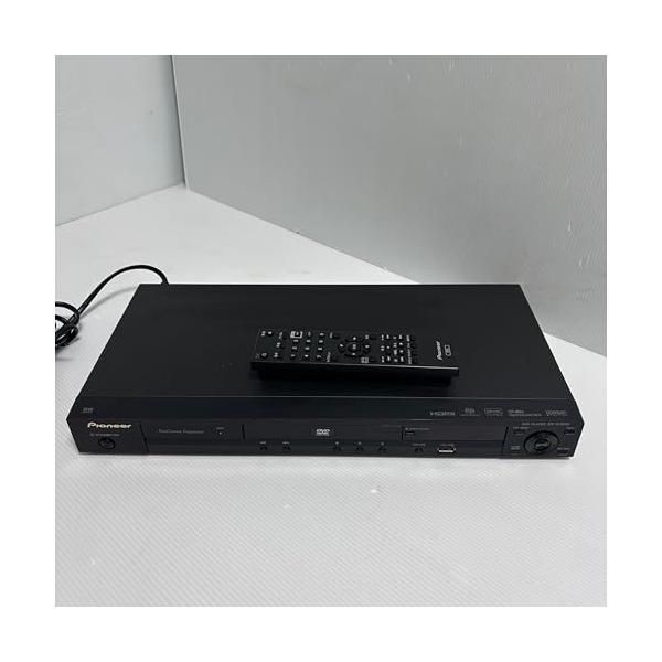 【中古】Pioneer DVDプレーヤー DVDオーディオ/SACD対応 DV-610AV