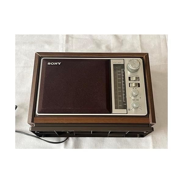 中古】ICF-9740 FM/AM 2バンドホームラジオ - メルカリ