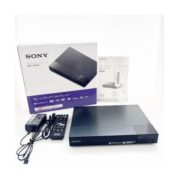 中古】ソニー ブルーレイディスク/DVDプレーヤー BDP-S6500 - メルカリ