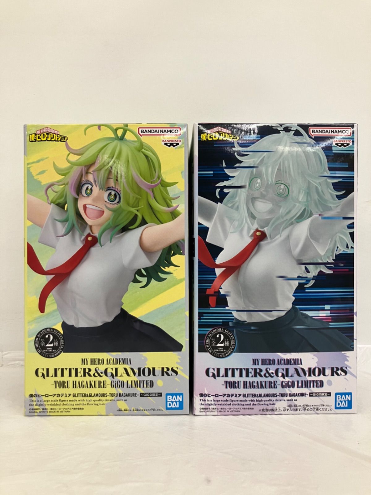未開封 僕のヒーローアカデミア GLITTER＆GLAMOROUS 葉隠透 フィギュア