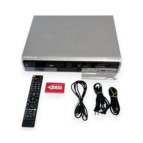 【中古】パナソニック 250GB DVDレコーダー VHSビデオ一体型 DIGA DMR-XP20V
