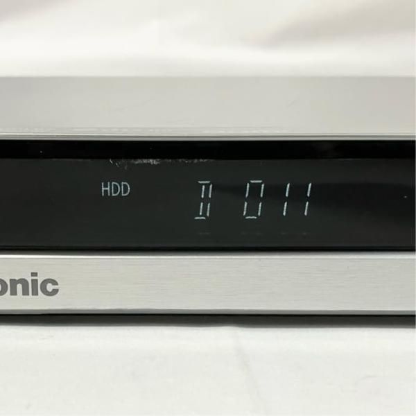 中古】Panasonic 500GB ブルーレイディスクレコーダー シルバー DIGA