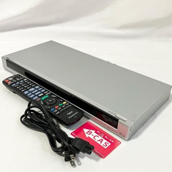 中古】Panasonic 500GB ブルーレイディスクレコーダー シルバー DIGA