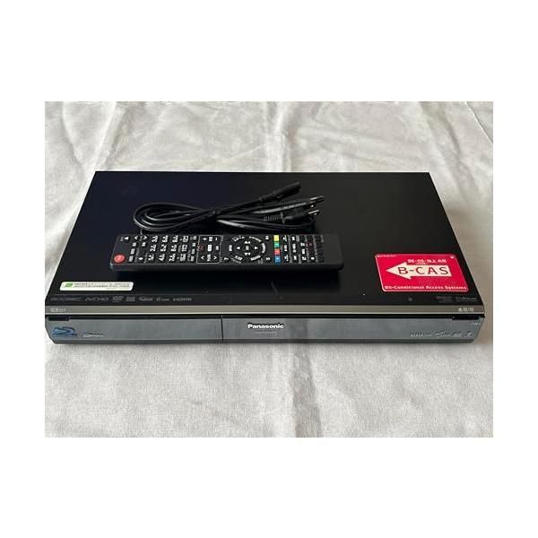 【中古】Panasonic 1TB 2チューナー ブルーレイレコーダー ブラック DIGA DMR-BW870-K