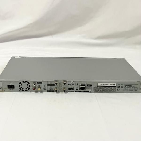 中古】Panasonic 500GB ブルーレイディスクレコーダー シルバー DIGA