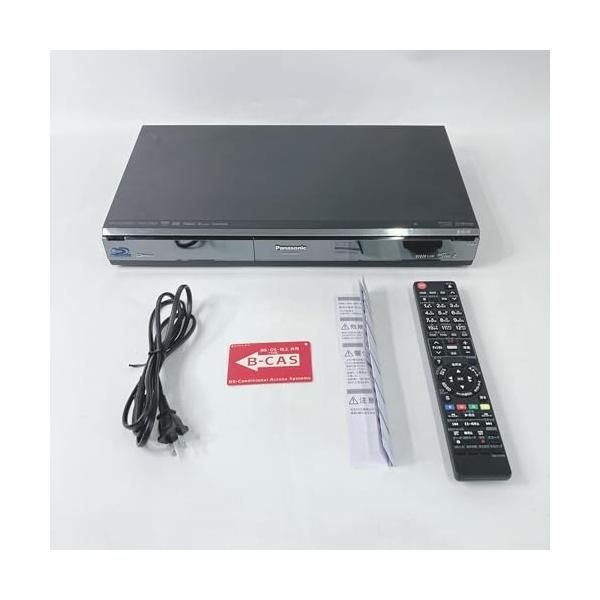 【中古】Panasonic 1TB 2チューナー ブルーレイレコーダー ブラック DIGA DMR-BW870-K