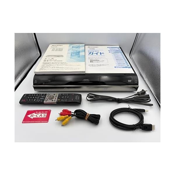 中古】SHARP シャープ DV-ACW52 ハイビジョンレコーダー （HDD/DVD