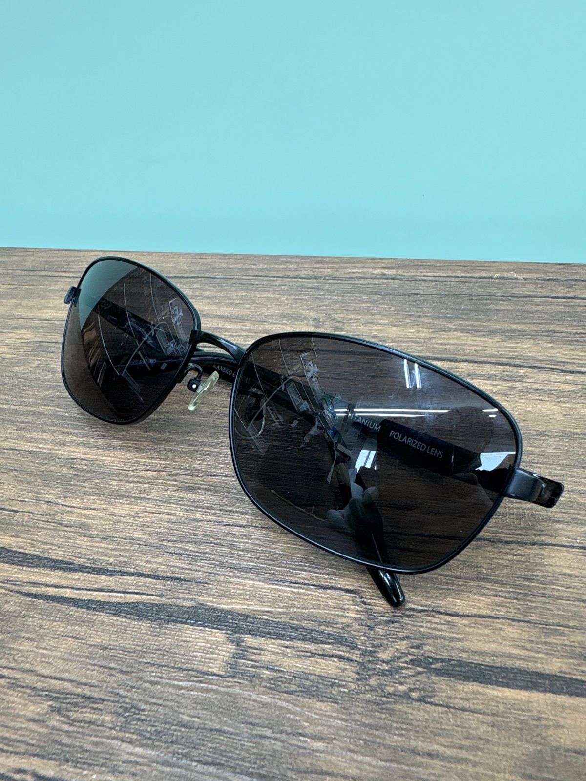 AUDIENCE by KANEKO OPTICAL 金子眼鏡 サングラス ブラック 送料無料