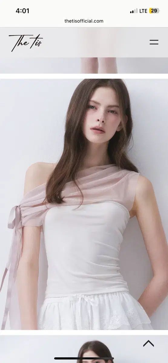THETIS BLISH オフショルダー トップス