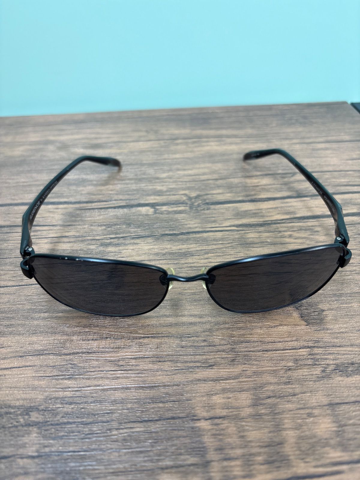 AUDIENCE by KANEKO OPTICAL 金子眼鏡 サングラス ブラック 送料無料