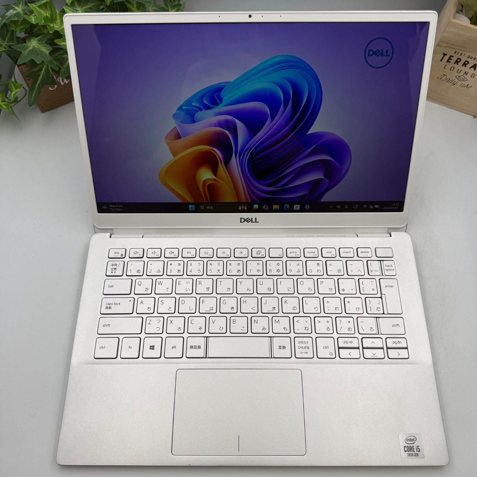 軽量・高性能】Dell Inspiron 7391 Core i5-10210U 8GB 256GB 13.3型 