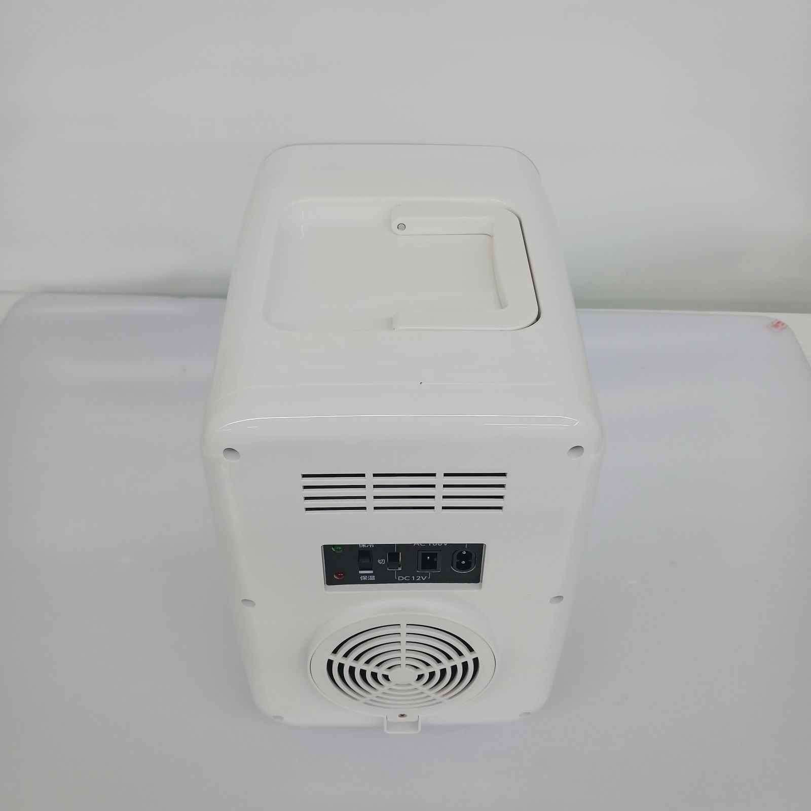 展示商品】 オーム電機 ポータブル電子式保冷保温ボックス(5L 