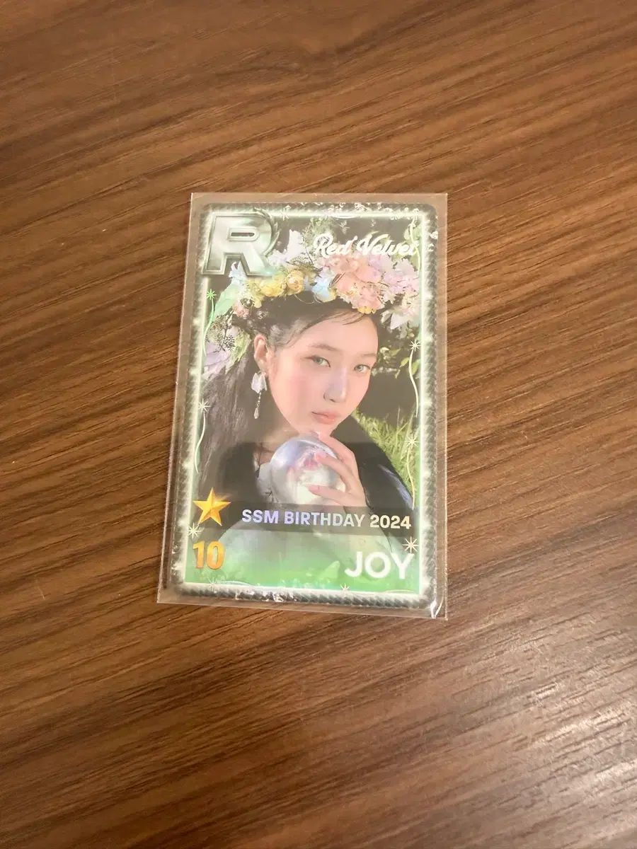 Red Velvet 10周年 Joy SuperStar SMTOWN トレカ 出品