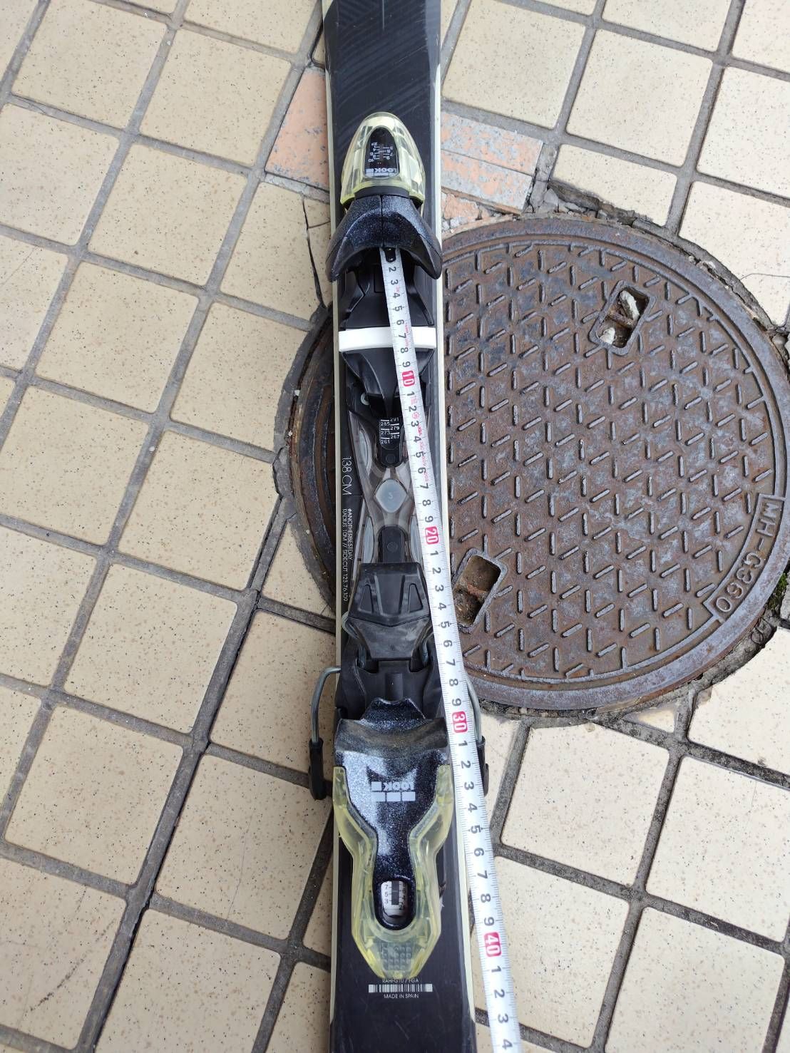 ROSSIGNOL EXPERIENCE 76 138cm/スキー板/おまけLEKIポールセット